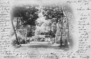 ARZEW Jardin public 1903